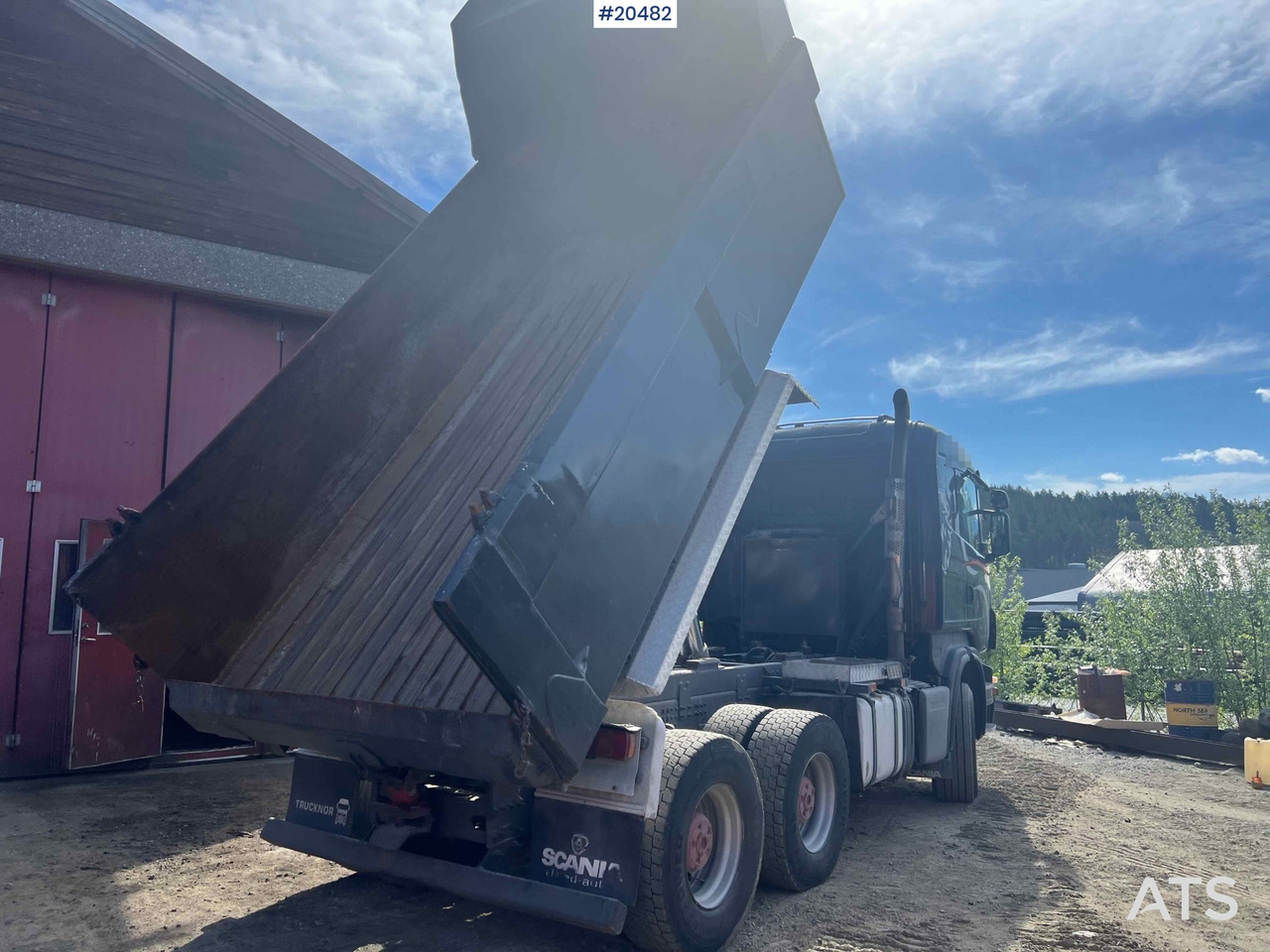 Tipper Scania R500: picture 10