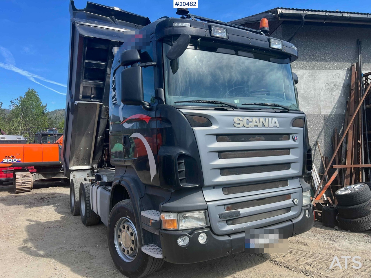 Tipper Scania R500: picture 6
