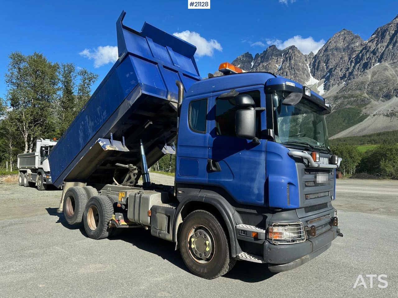 Scania R500 - Tipper: picture 5 Scania R500 - Tipper: picture 5