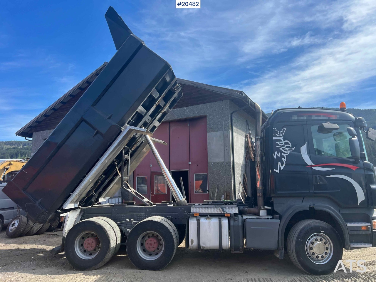 Tipper Scania R500: picture 8