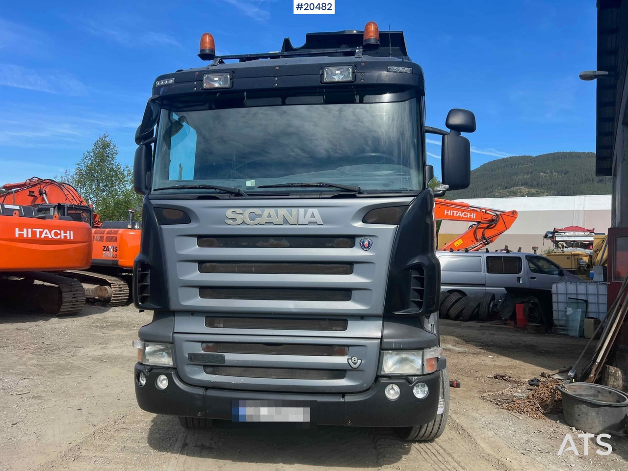 Scania R500 - Tipper: picture 4 Scania R500 - Tipper: picture 4