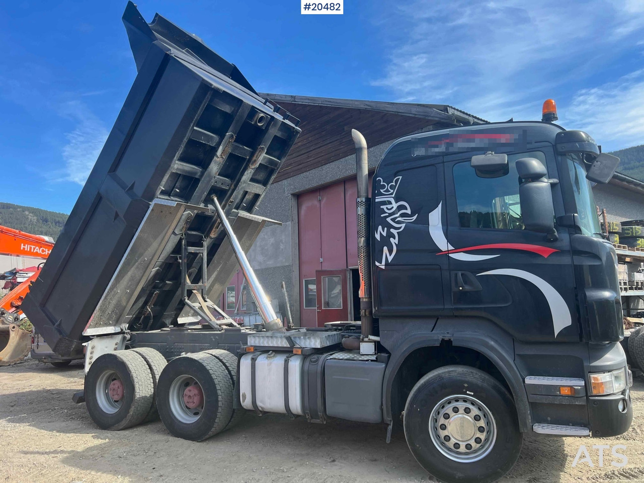 Tipper Scania R500: picture 7