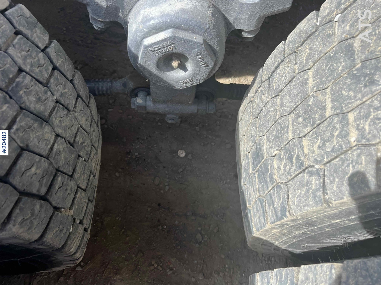 Tipper Scania R500: picture 35