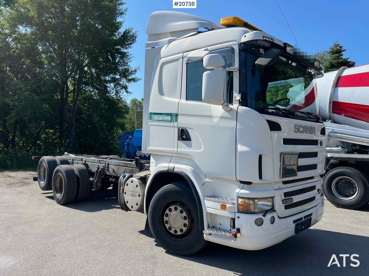Scania R500 - Cab chassis truck: picture 2 Scania R500 - Cab chassis truck: picture 2