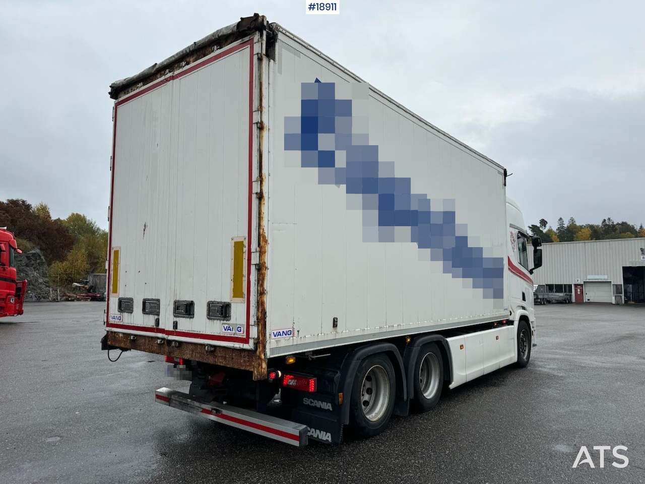 Scania R500 - Box truck: picture 3 Scania R500 - Box truck: picture 3