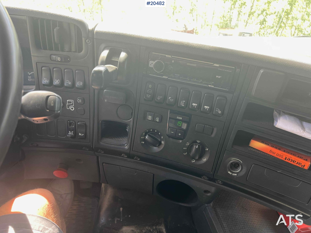 Tipper Scania R500: picture 20