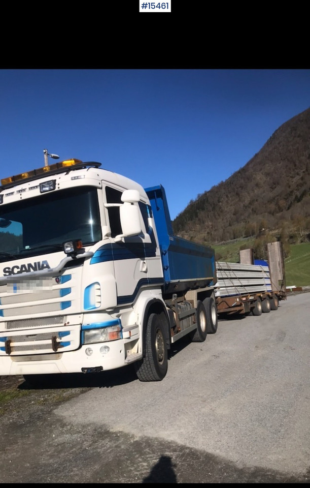 Scania R560 - Tipper: picture 3 Scania R560 - Tipper: picture 3