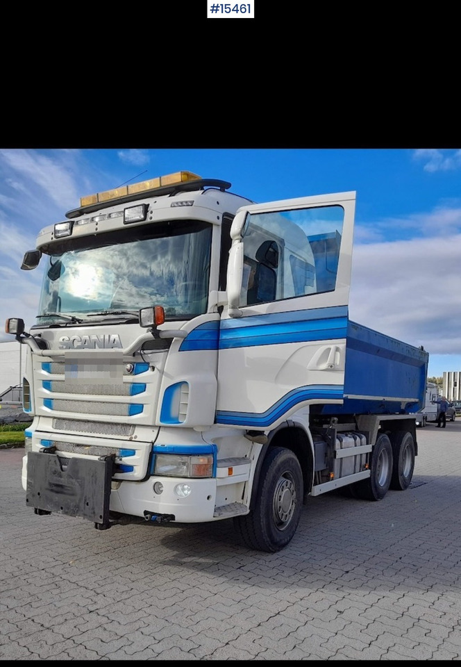 Scania R560 - Tipper: picture 1 Scania R560 - Tipper: picture 1
