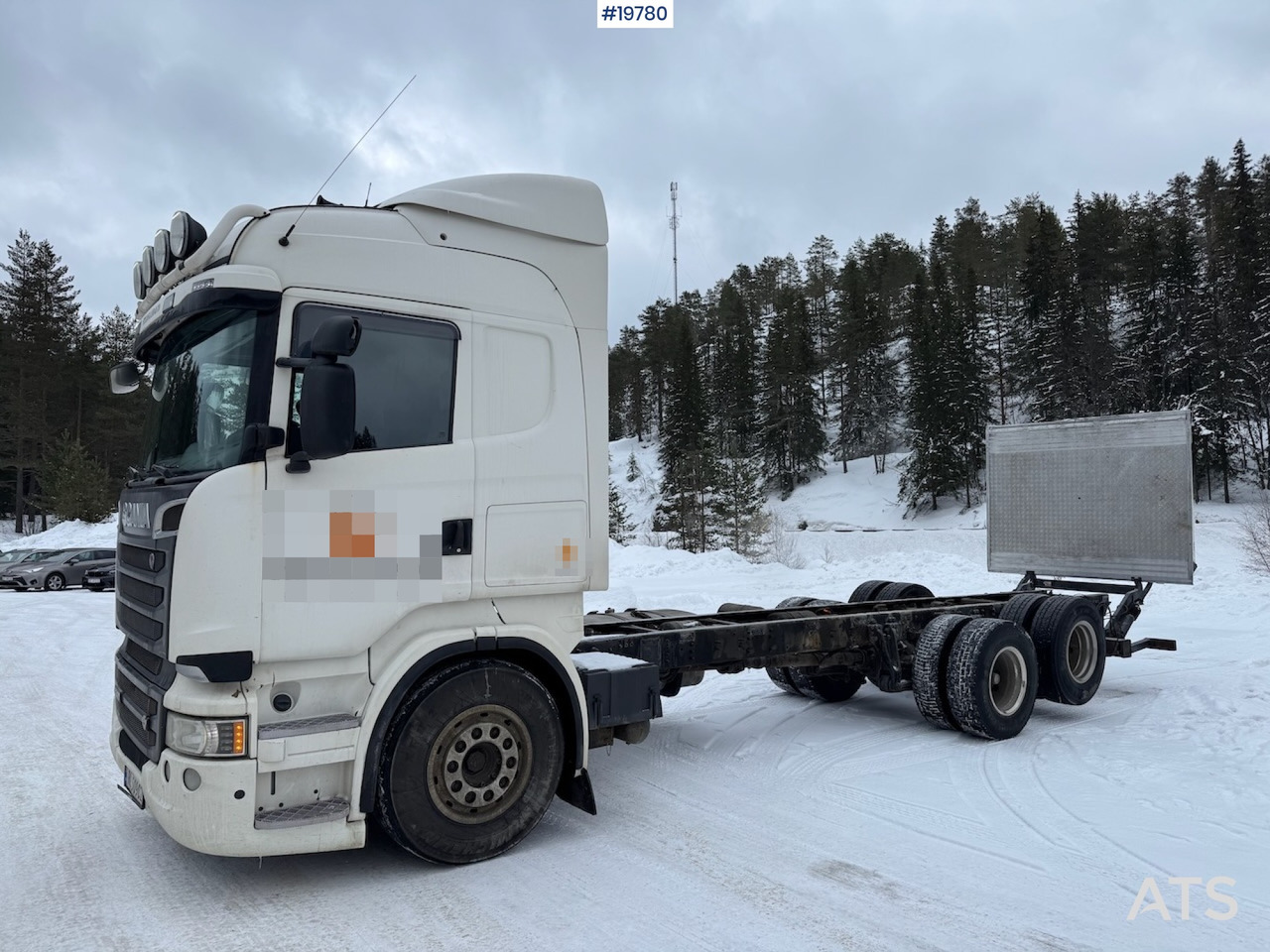 Scania R560 - Box truck: picture 3 Scania R560 - Box truck: picture 3