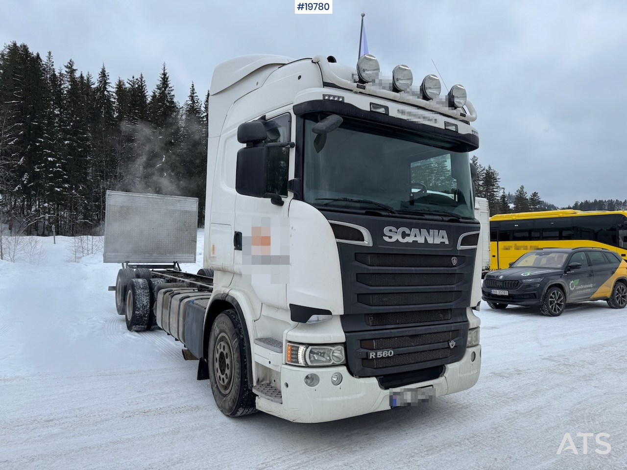 Scania R560 - Box truck: picture 1 Scania R560 - Box truck: picture 1