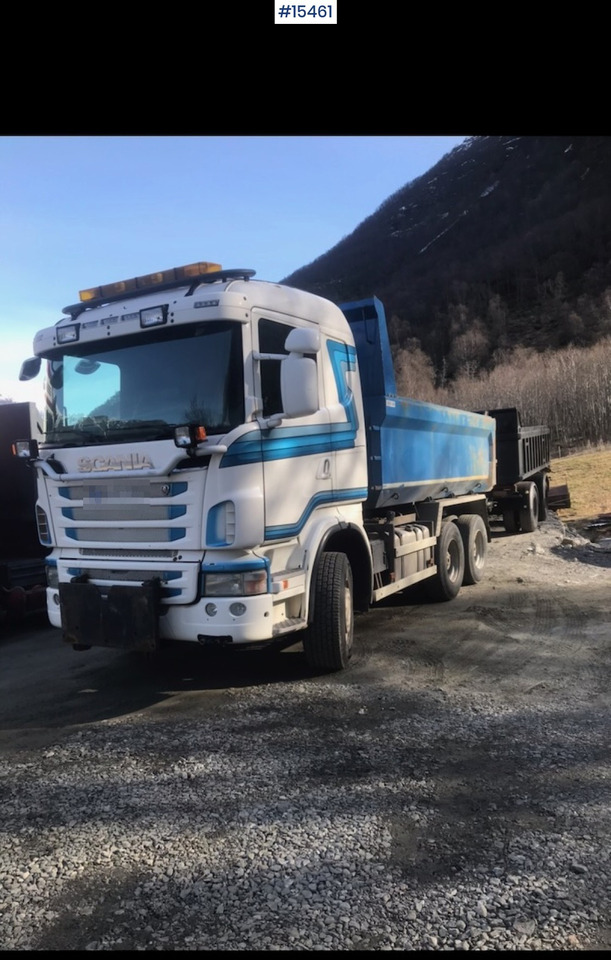 Scania R560 - Tipper: picture 4 Scania R560 - Tipper: picture 4