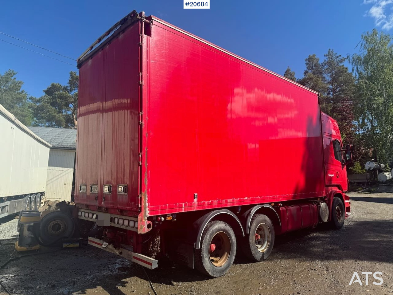 Scania R560 - Box truck: picture 3 Scania R560 - Box truck: picture 3