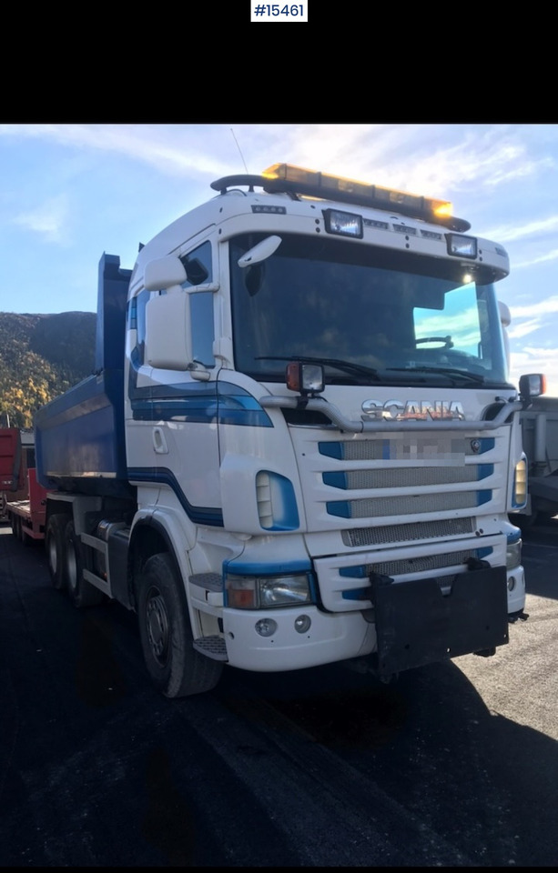 Scania R560 - Tipper: picture 5 Scania R560 - Tipper: picture 5
