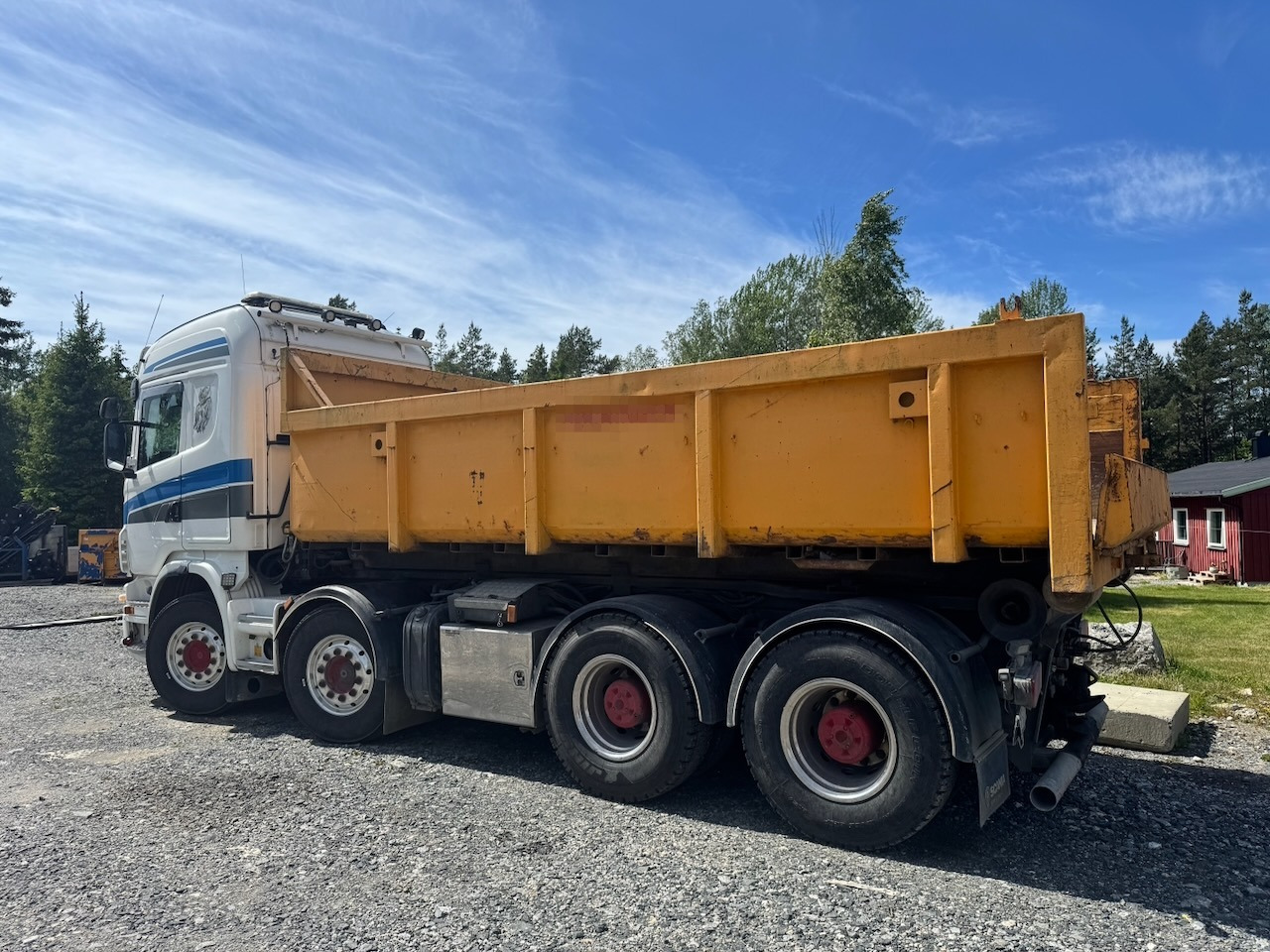 Scania R560 - Hook lift truck: picture 3 Scania R560 - Hook lift truck: picture 3