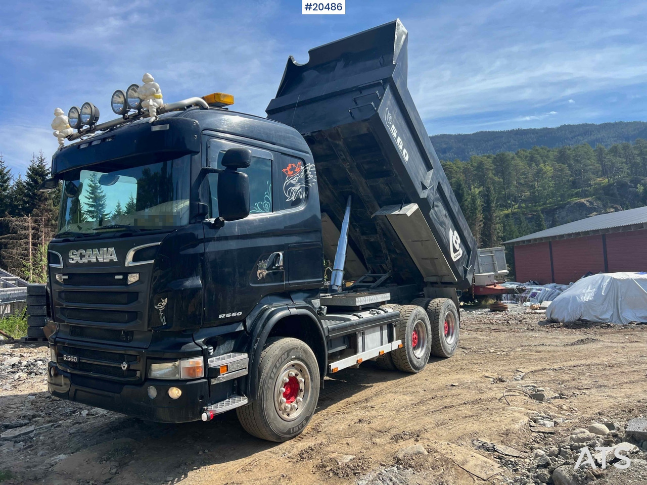 Scania R560 - Tipper: picture 2 Scania R560 - Tipper: picture 2