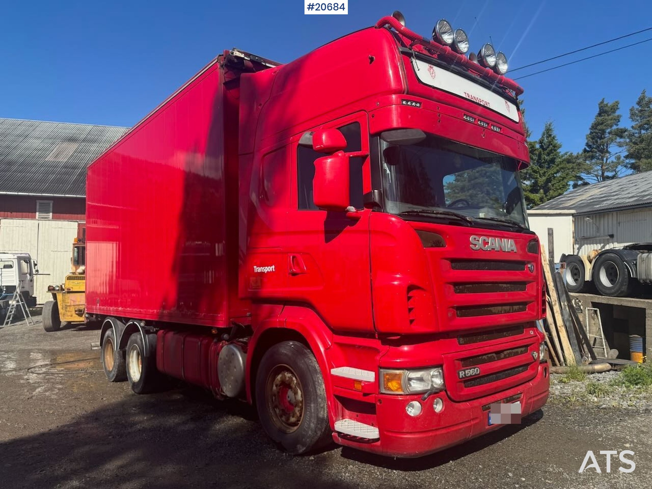 Scania R560 - Box truck: picture 1 Scania R560 - Box truck: picture 1