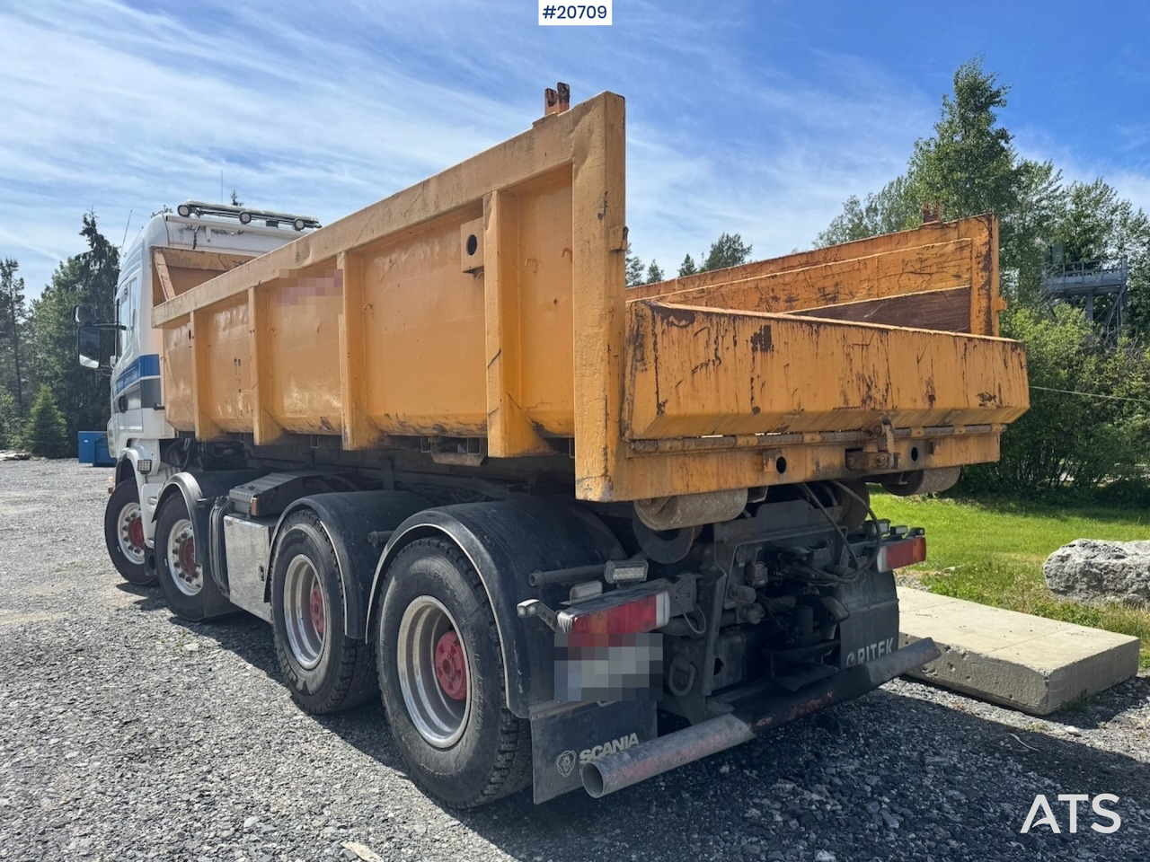 Scania R560 - Hook lift truck: picture 4 Scania R560 - Hook lift truck: picture 4