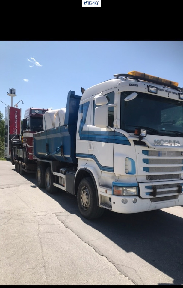 Scania R560 - Tipper: picture 2 Scania R560 - Tipper: picture 2