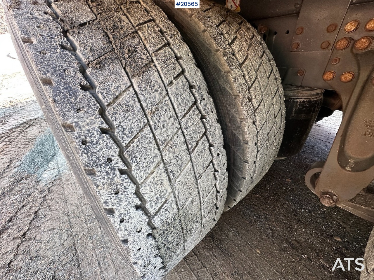 Scania R580 - Tipper: picture 4 Scania R580 - Tipper: picture 4
