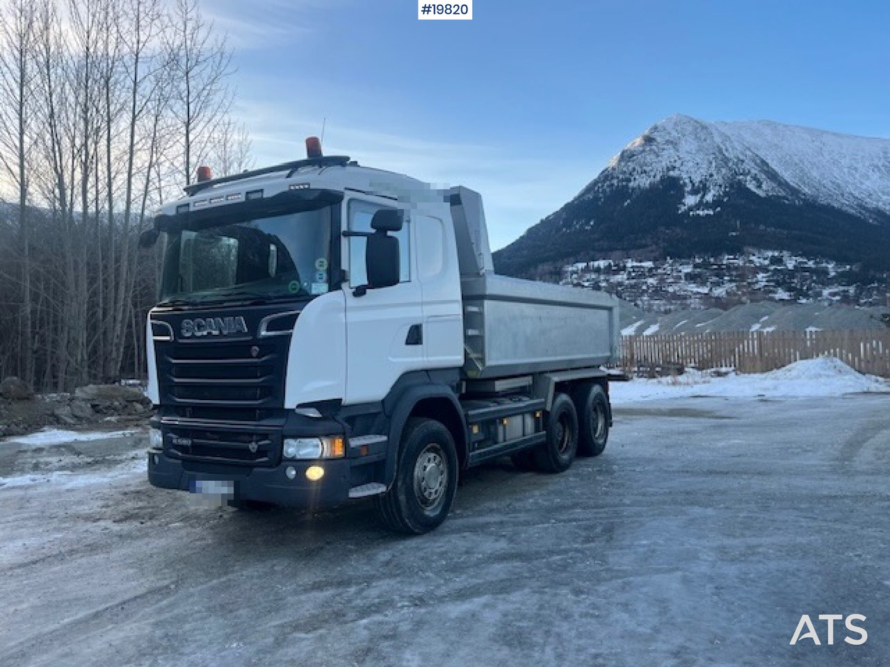 Tipper Scania R580: picture 12