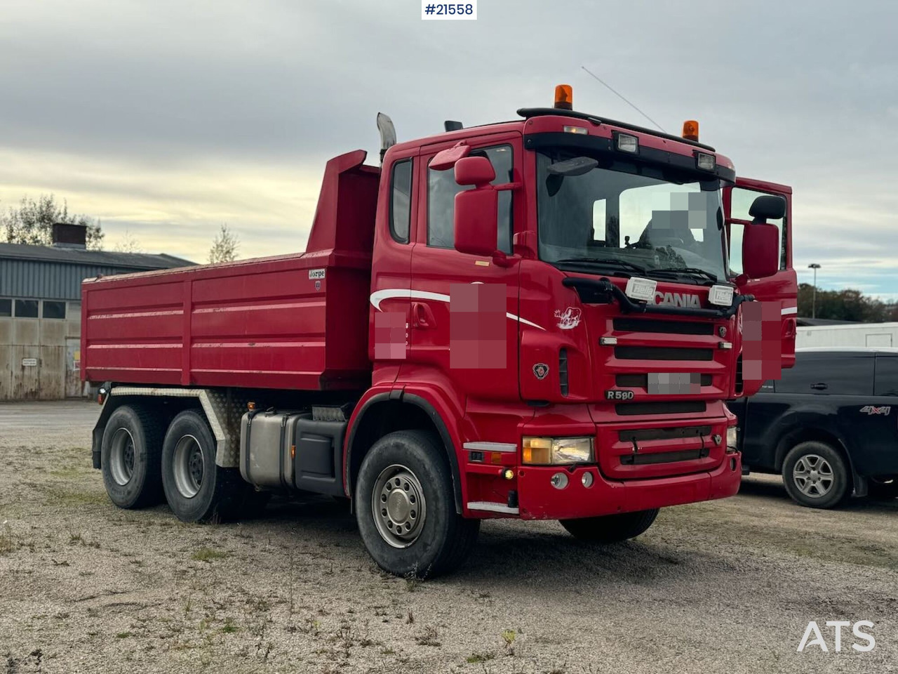 Scania R580 - Tipper: picture 3 Scania R580 - Tipper: picture 3