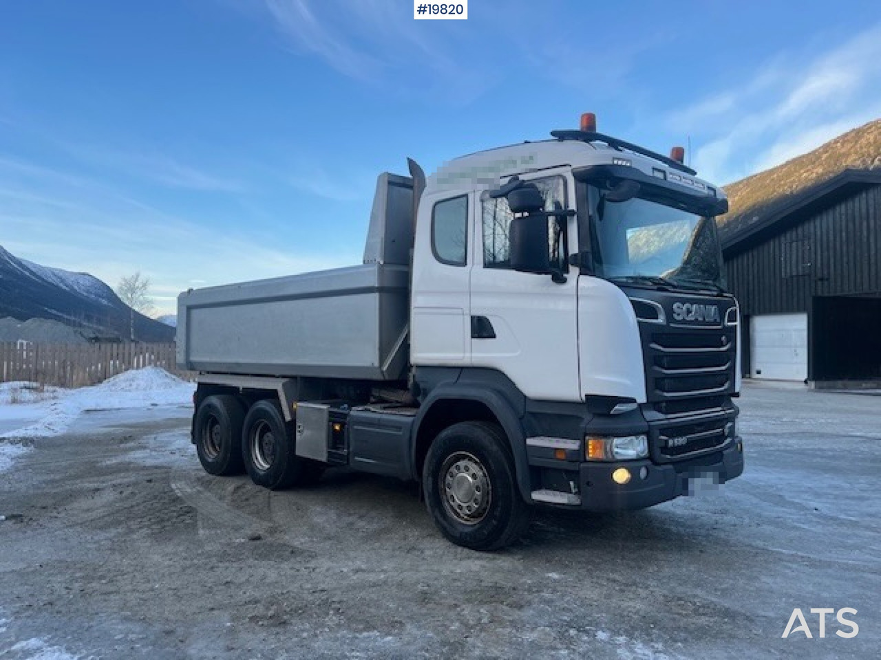 Tipper Scania R580: picture 10