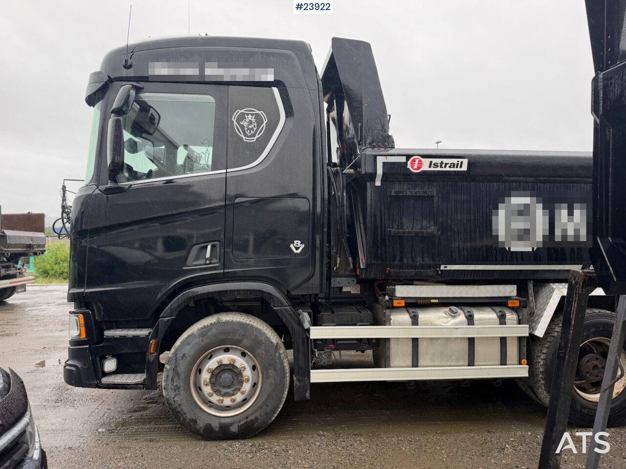 Scania R580 - Tipper: picture 4 Scania R580 - Tipper: picture 4