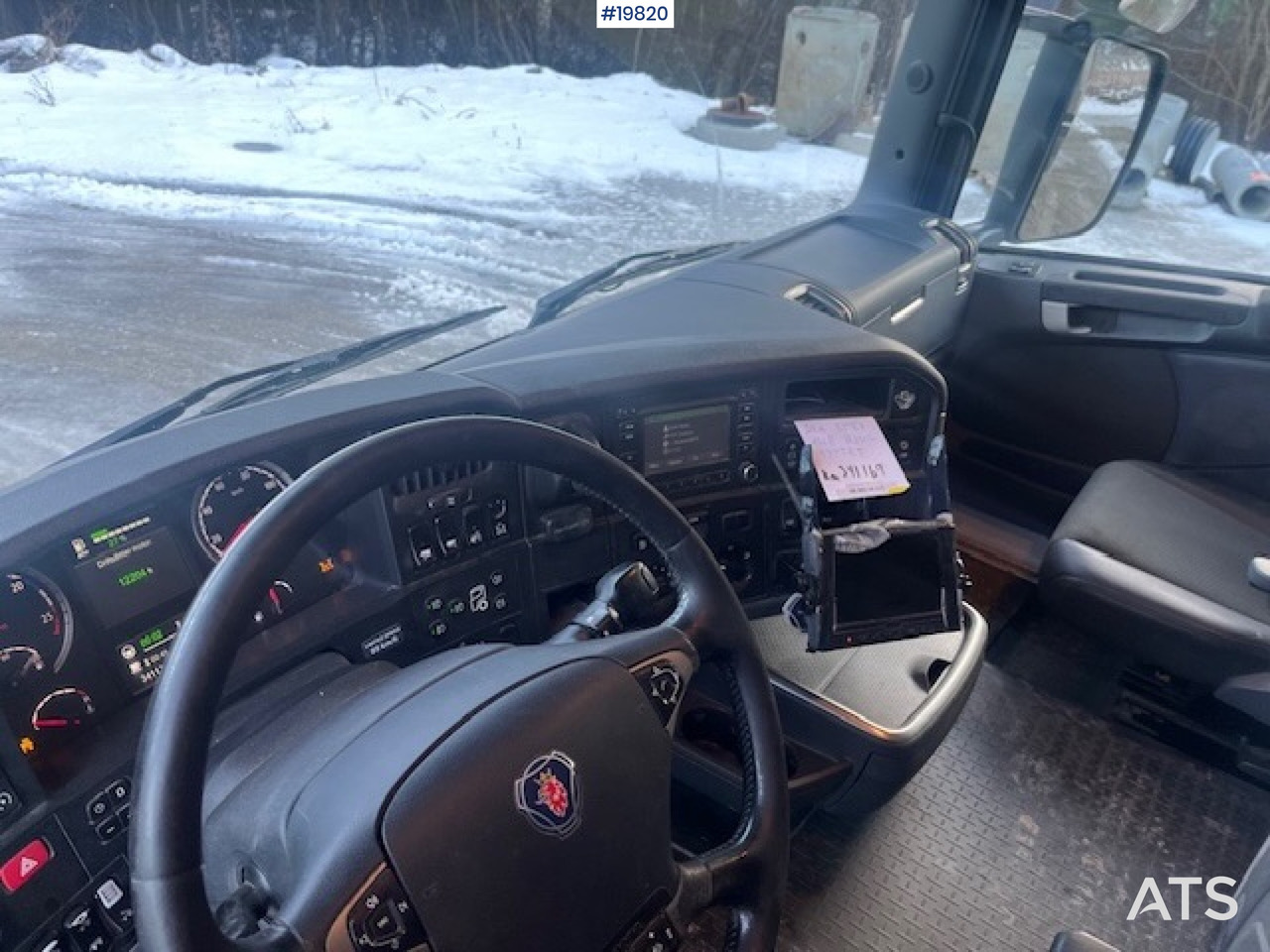Tipper Scania R580: picture 6