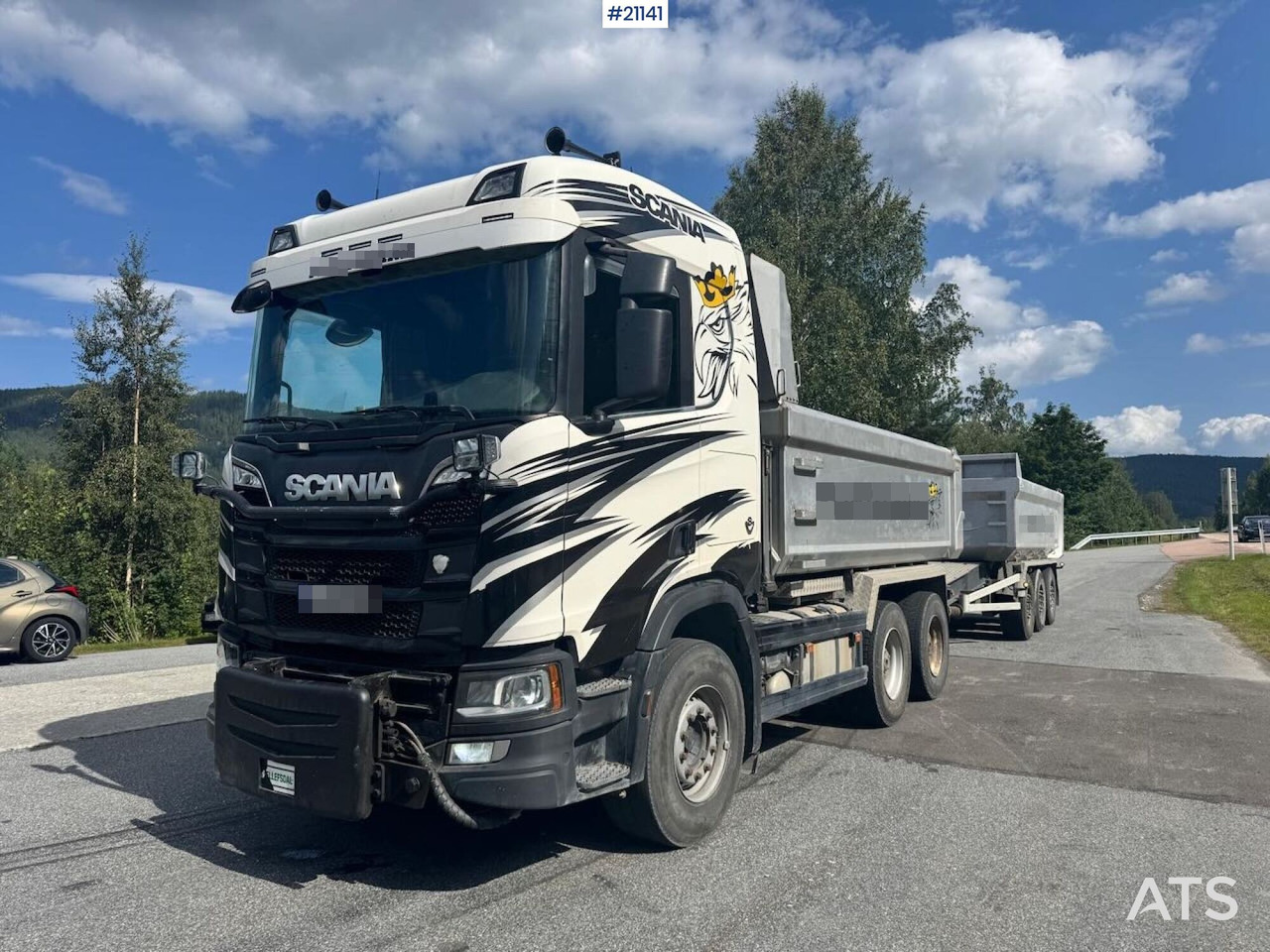 Scania R580 - Tipper: picture 1 Scania R580 - Tipper: picture 1