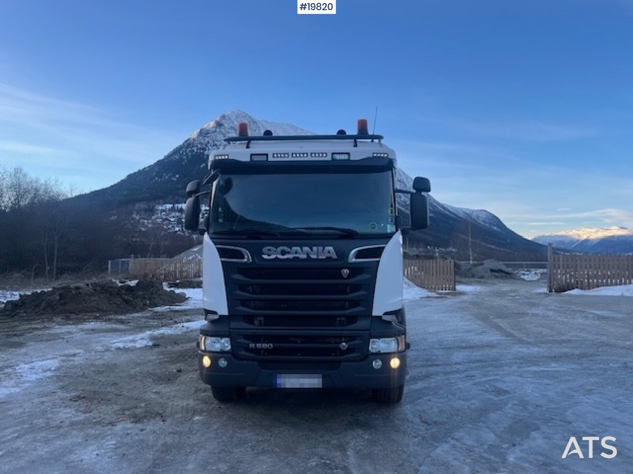 Tipper Scania R580: picture 11