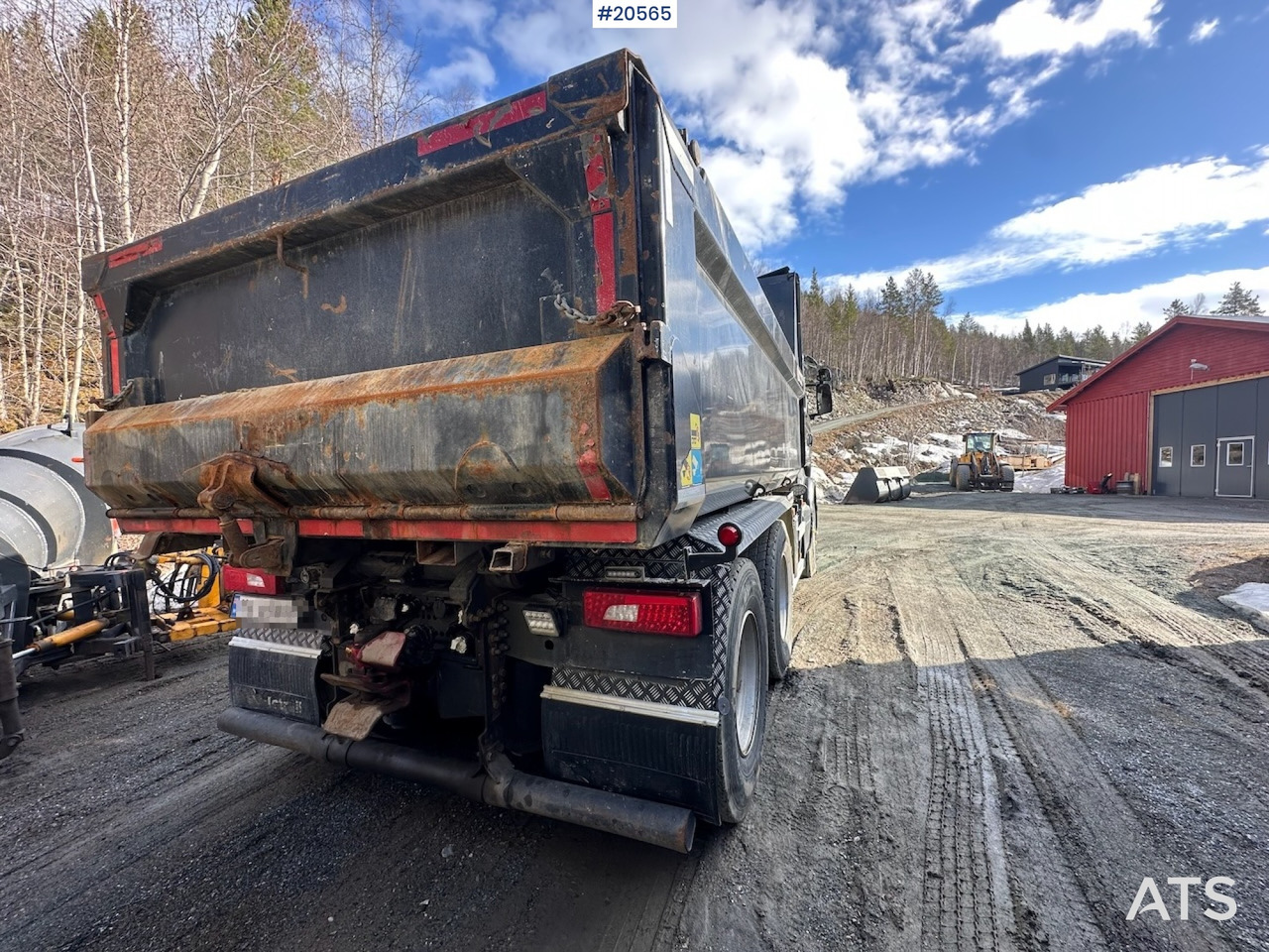 Scania R580 - Tipper: picture 3 Scania R580 - Tipper: picture 3