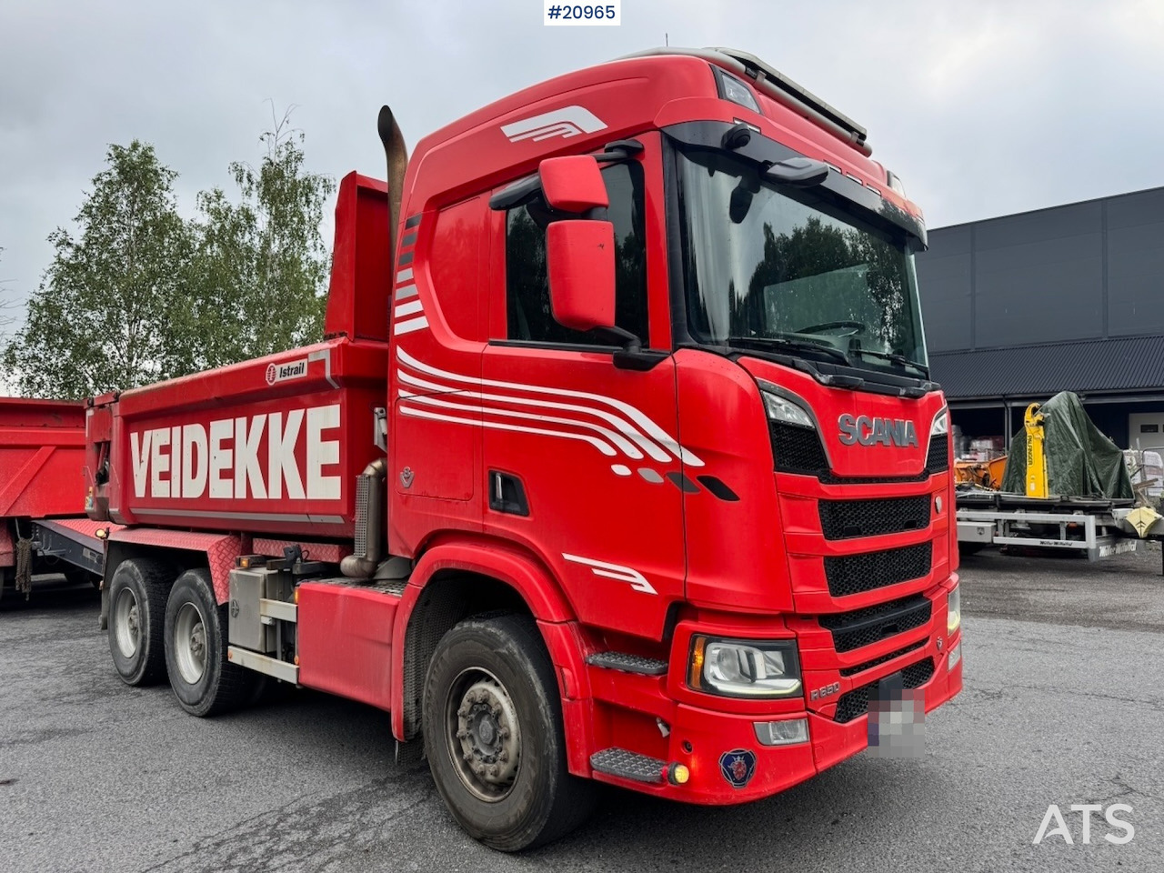 Tipper Scania R650: picture 6