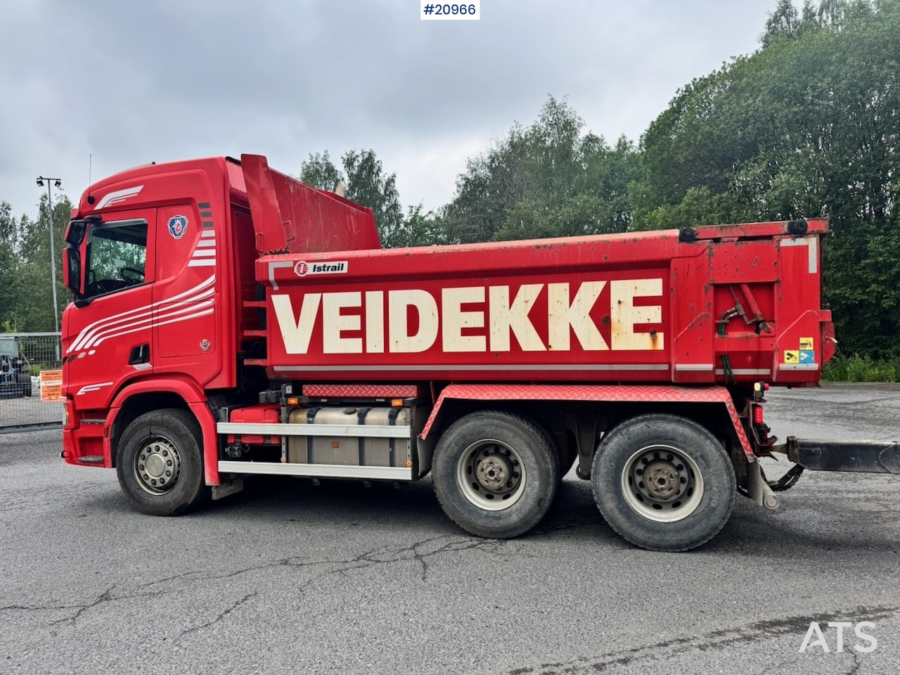 Scania R650 - Tipper: picture 5 Scania R650 - Tipper: picture 5
