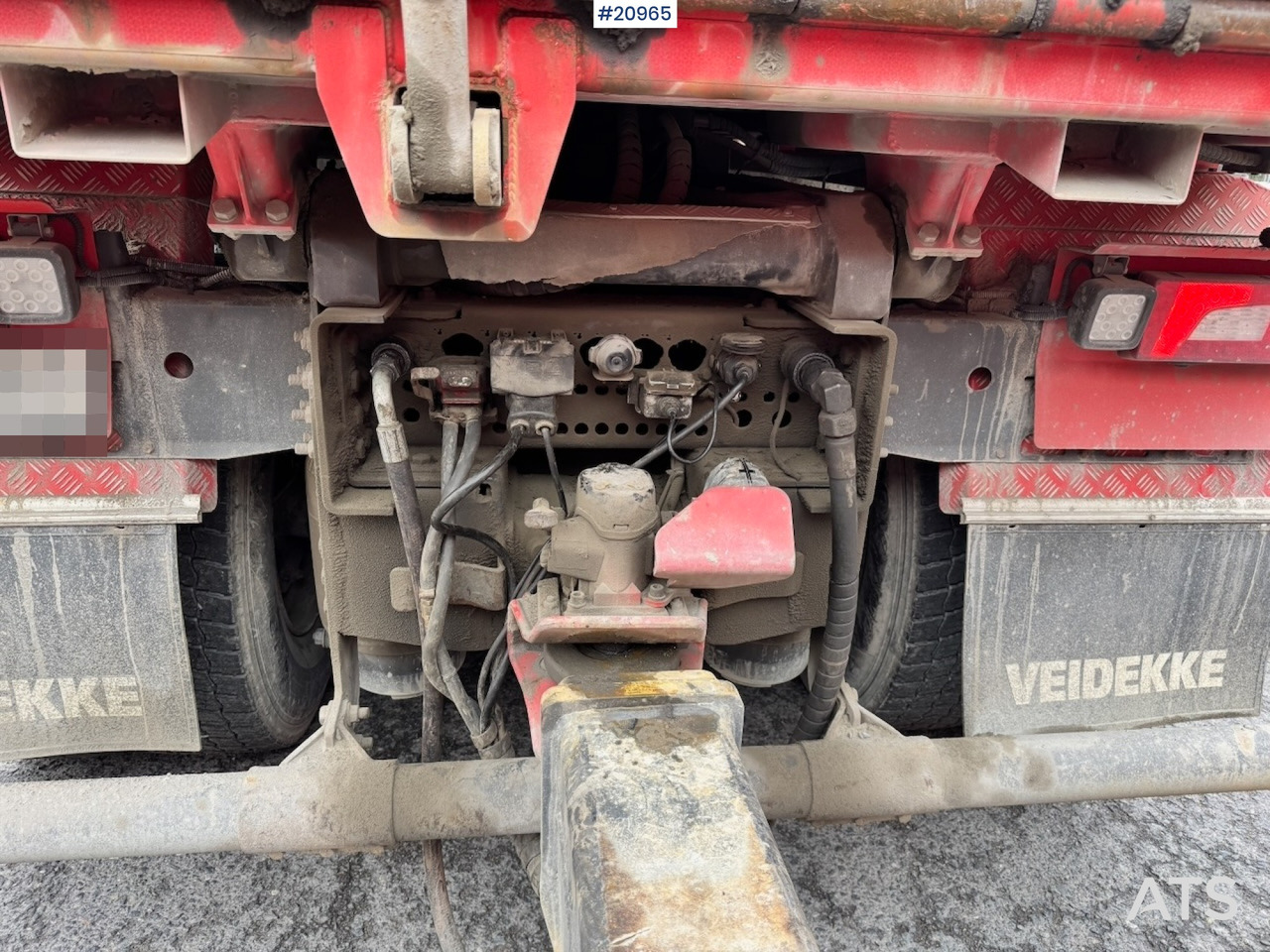 Tipper Scania R650: picture 15
