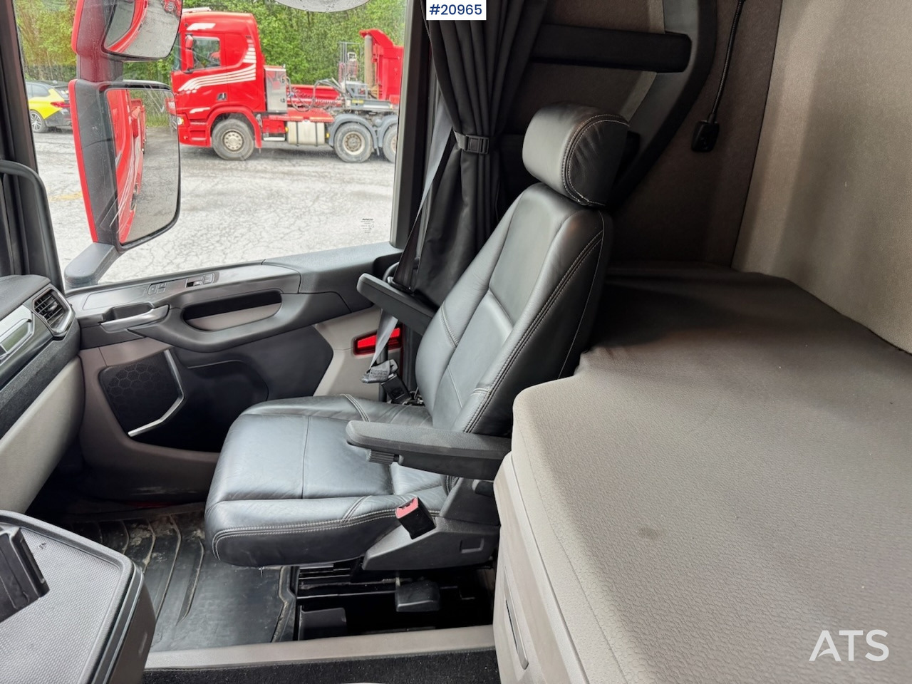 Tipper Scania R650: picture 25