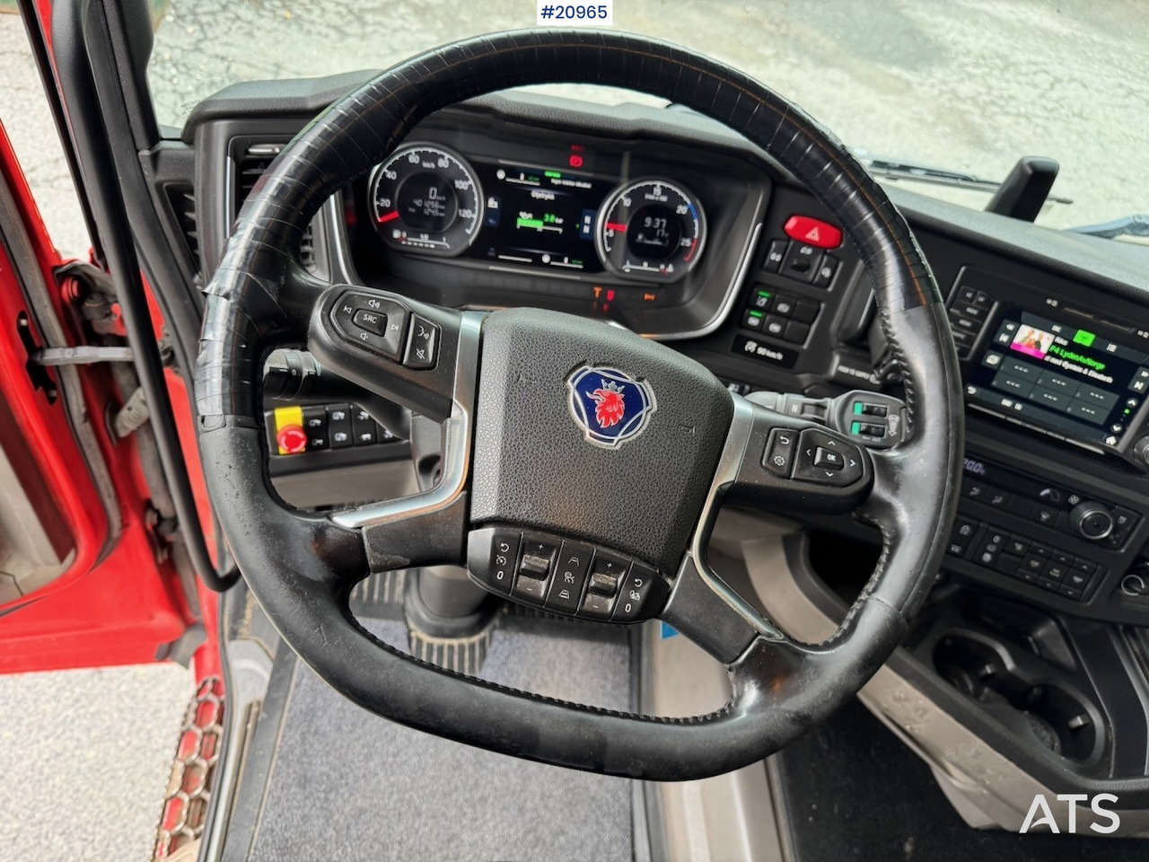 Tipper Scania R650: picture 20