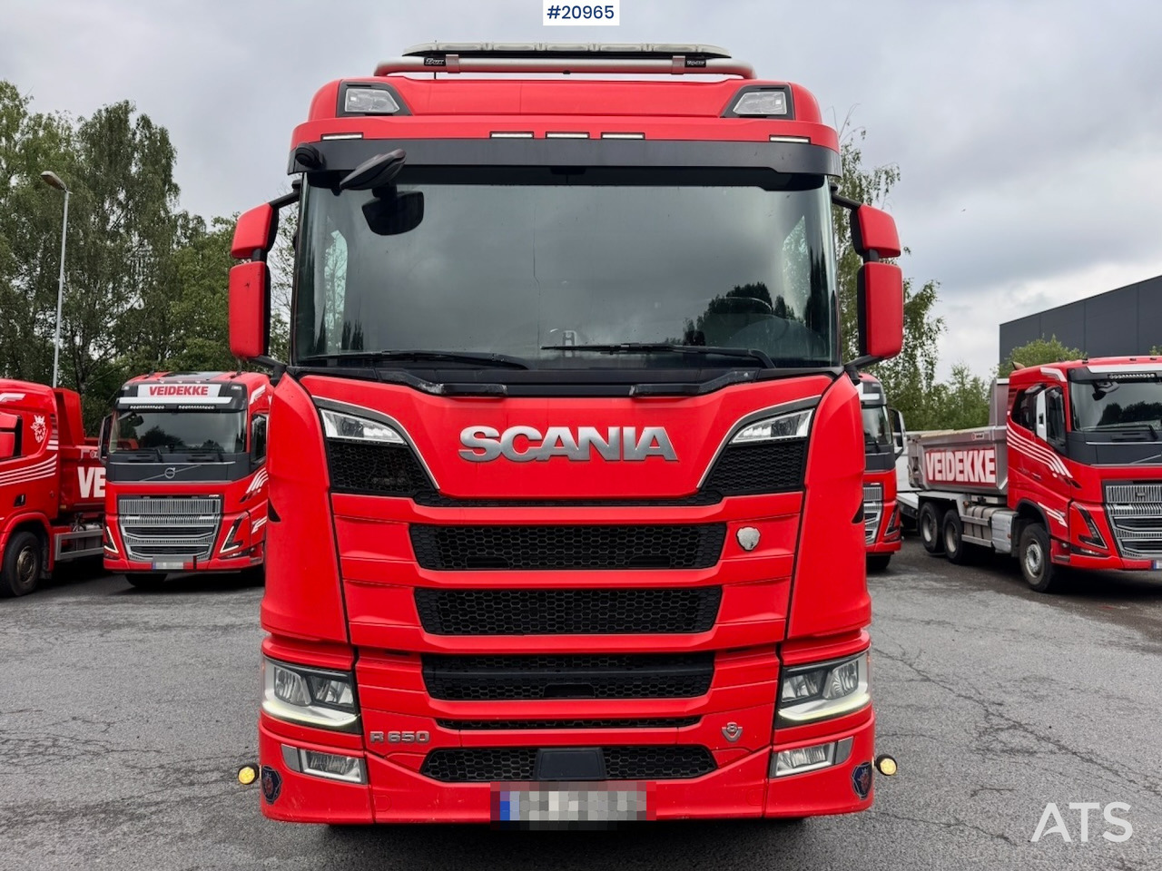 Tipper Scania R650: picture 7