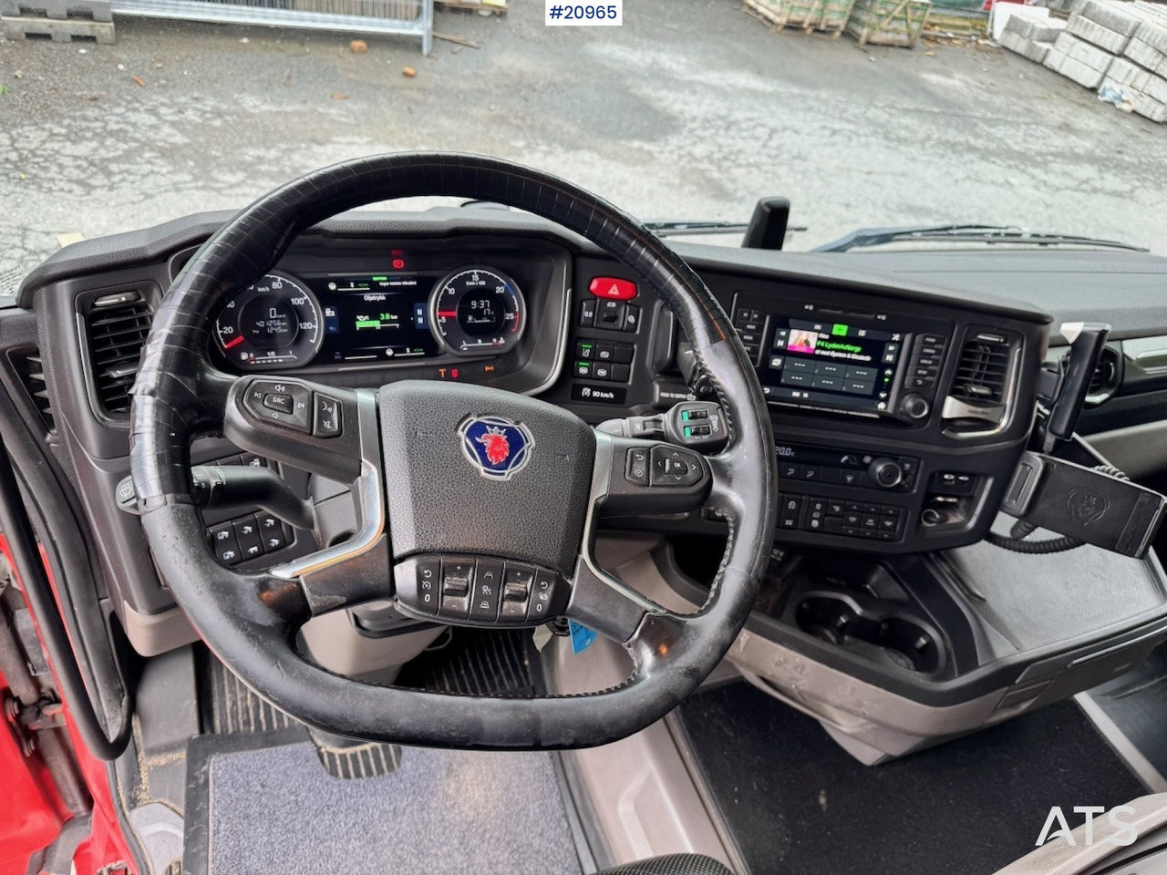 Tipper Scania R650: picture 27