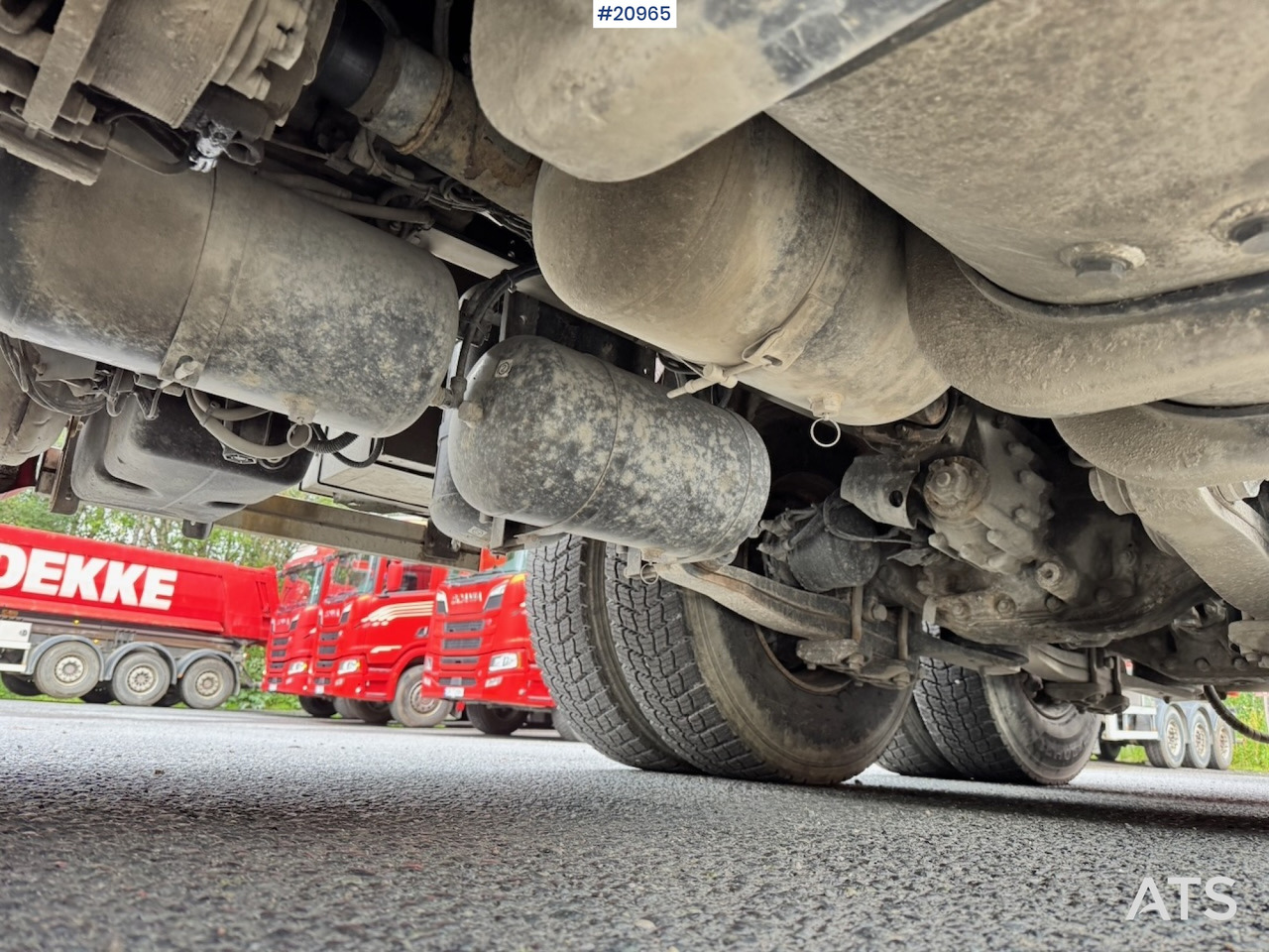 Tipper Scania R650: picture 11
