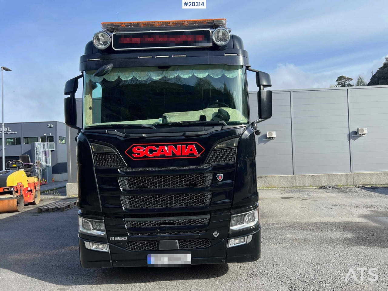 Scania R650 - Asphalt machine: picture 4 Scania R650 - Asphalt machine: picture 4