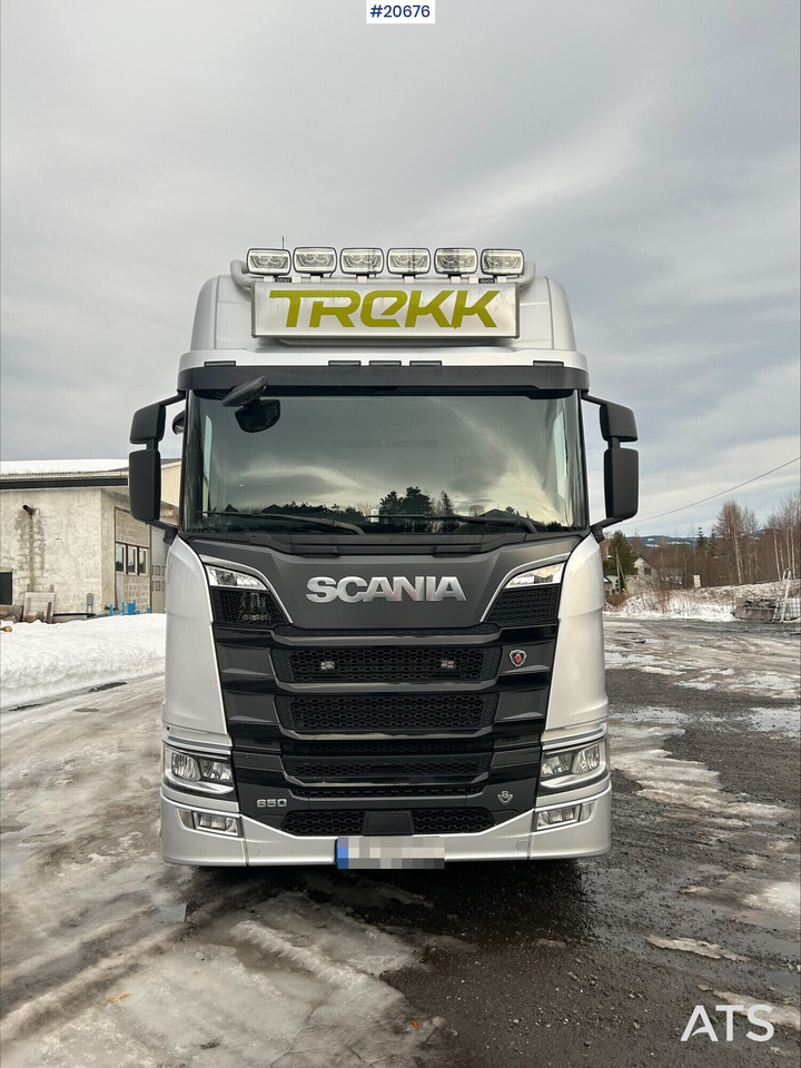 Scania R650 - Timber truck: picture 3 Scania R650 - Timber truck: picture 3