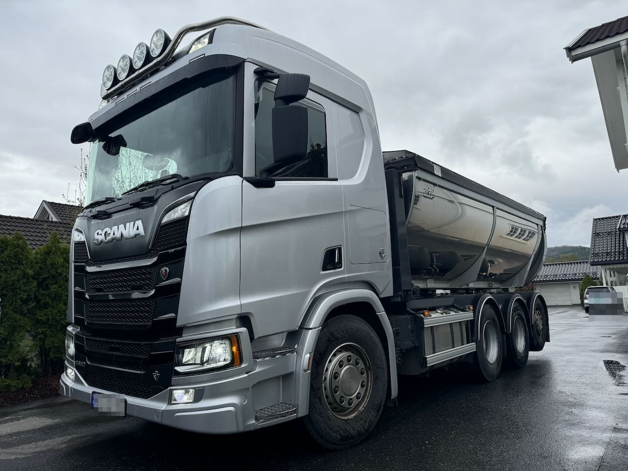 Scania R650 - Asphalt machine: picture 1 Scania R650 - Asphalt machine: picture 1