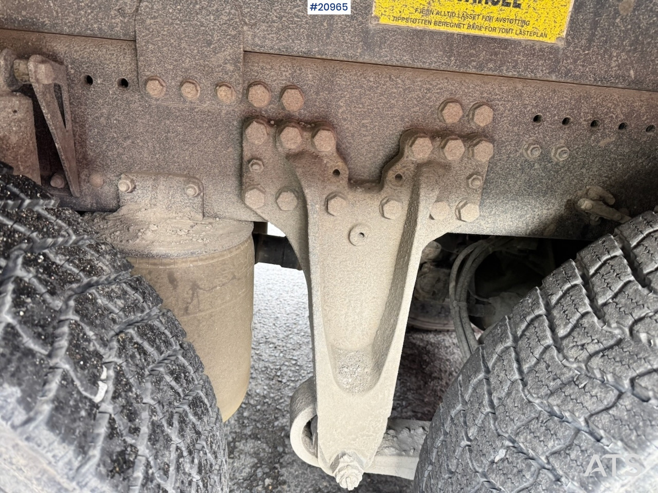 Tipper Scania R650: picture 14