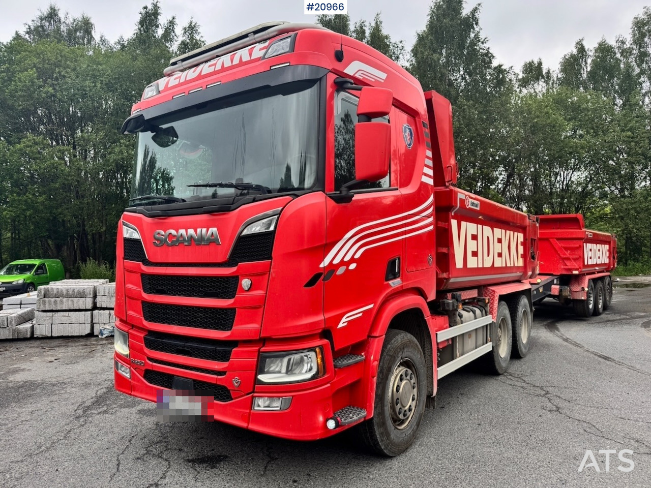 Scania R650 - Tipper: picture 3 Scania R650 - Tipper: picture 3