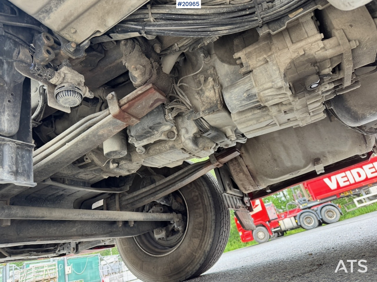 Tipper Scania R650: picture 12