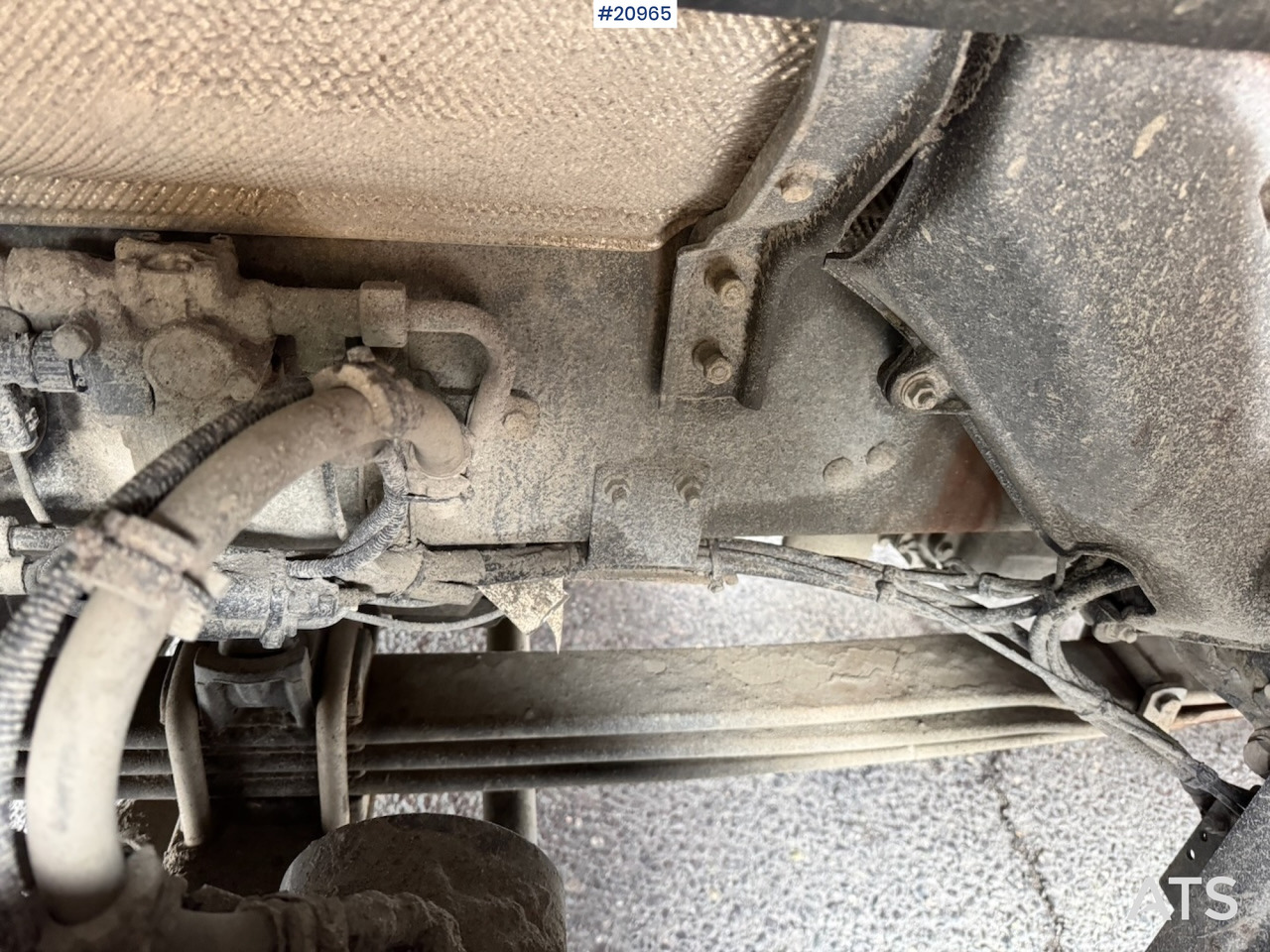 Tipper Scania R650: picture 10