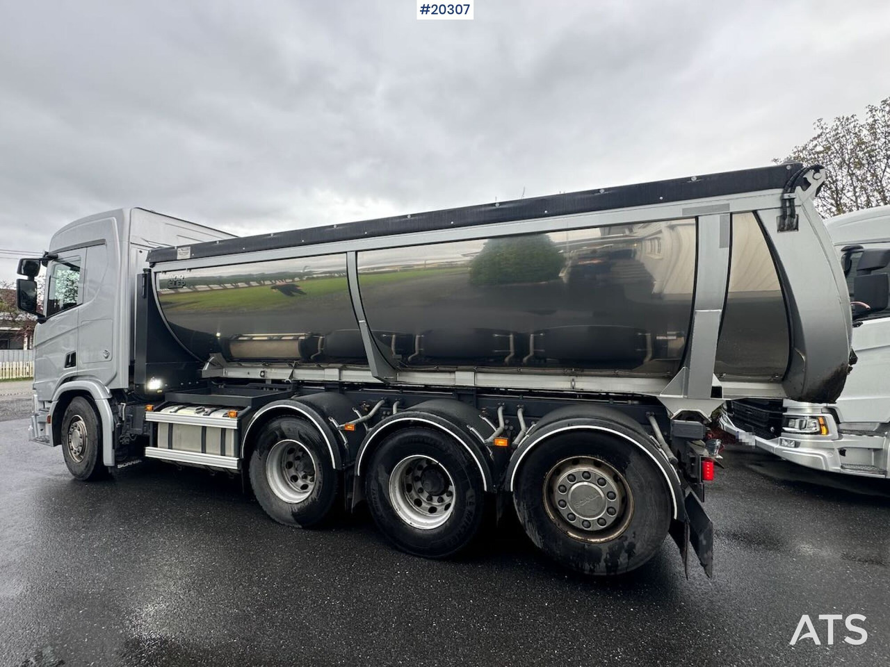Scania R650 - Asphalt machine: picture 4 Scania R650 - Asphalt machine: picture 4