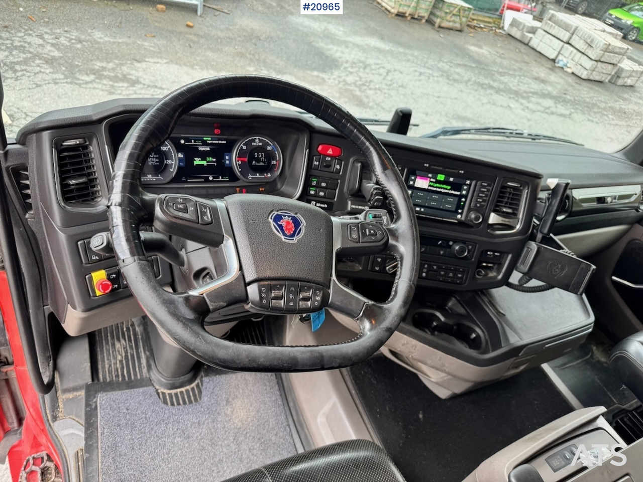 Tipper Scania R650: picture 19