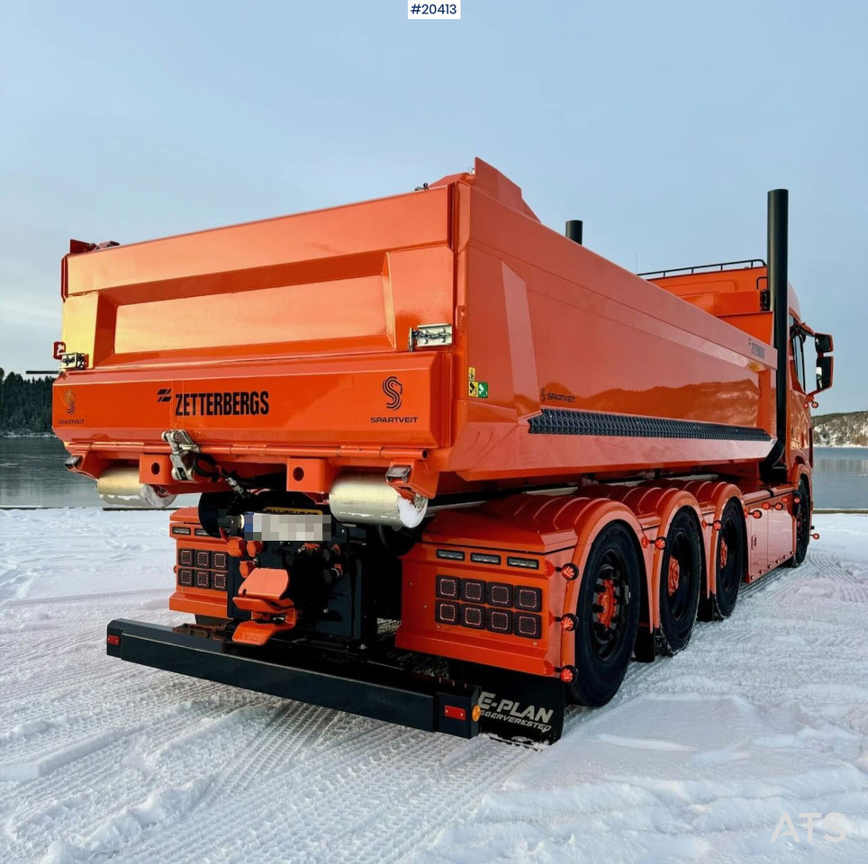 Scania R660 - Hook lift truck: picture 5 Scania R660 - Hook lift truck: picture 5