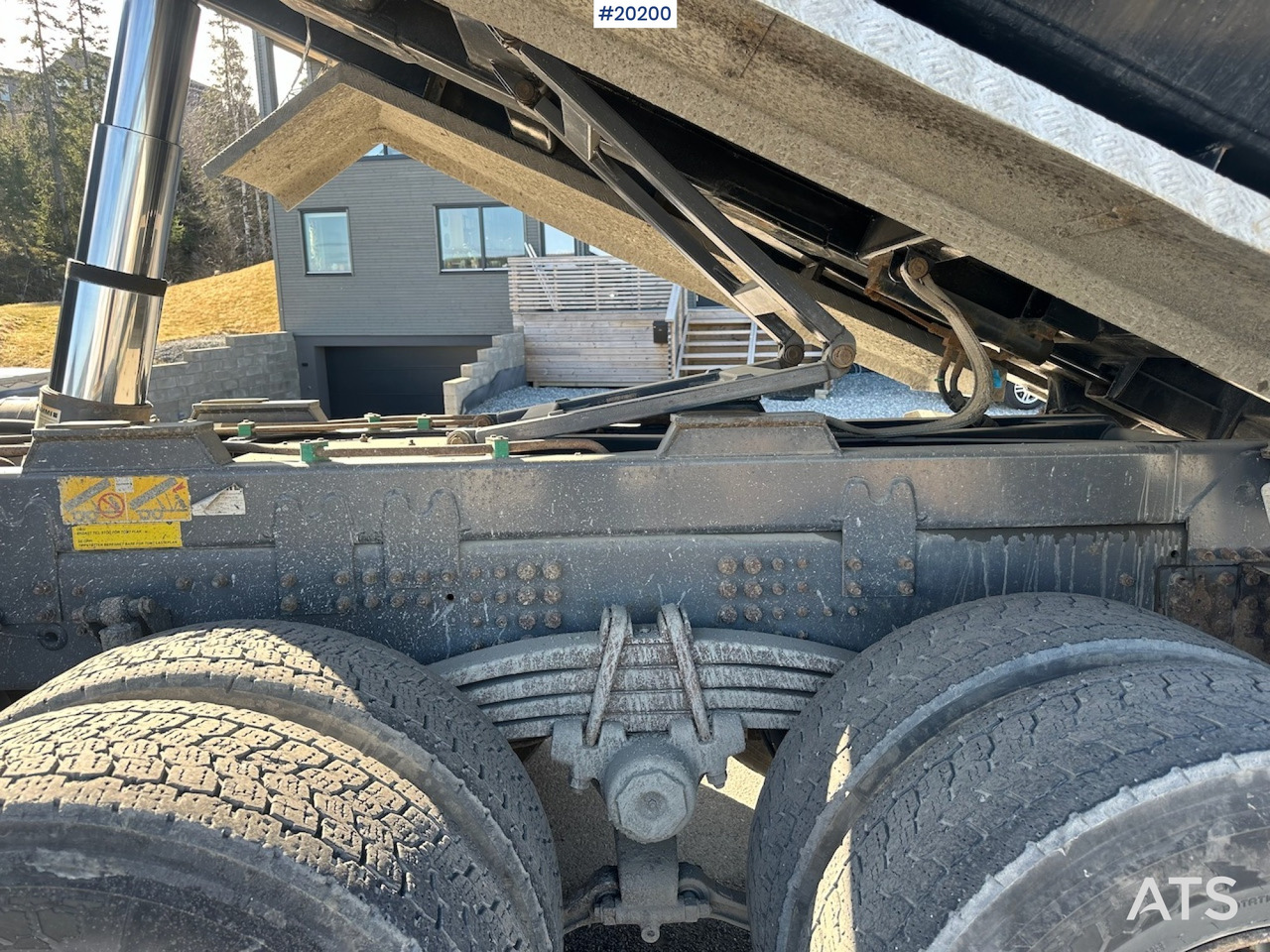Tipper Scania R730: picture 24